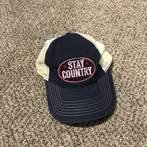 Stay Country Ballcap